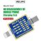 Тестовая плата 2 в 1 RELIFE TB-07 для проверки контактов разъема iPhone Lightning / Android Type-C