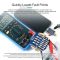 Тестовая плата 2 в 1 RELIFE TB-07 для проверки контактов разъема iPhone Lightning / Android Type-C
