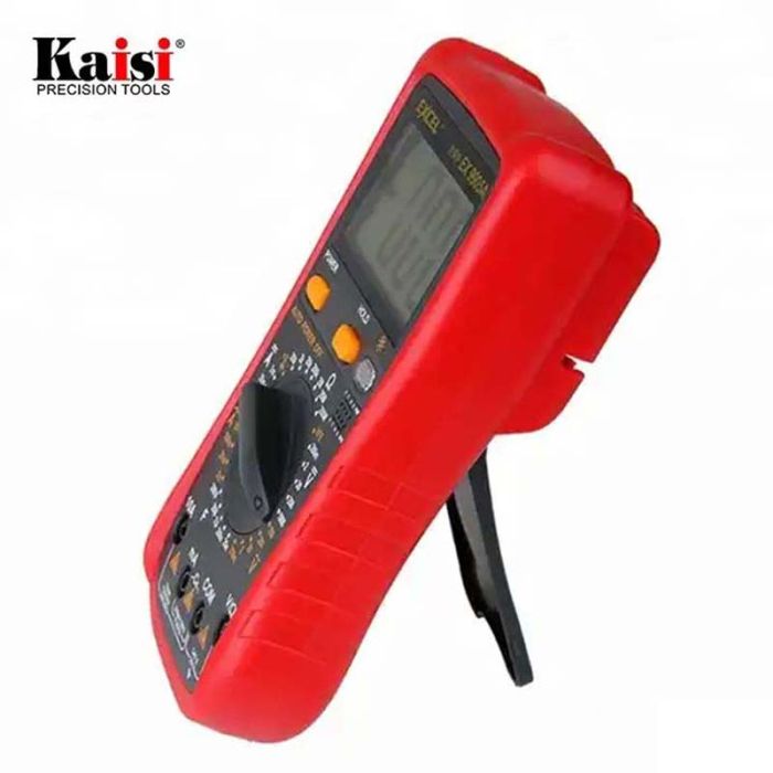 Мультиметр цифровой Kaisi 9805 / Автоотключение / Hold / 1000V / 10A
