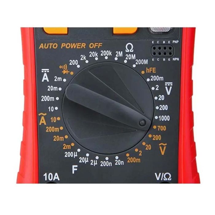 Мультиметр цифровой Kaisi 9805 / Автоотключение / Hold / 1000V / 10A