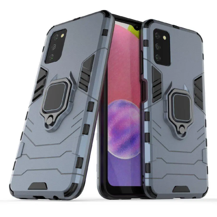 Накладка Protective for Samsung A03S (A037) Dark Blue
