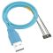 Кабели для блоков питания Sunshine SS-908F с разъемами для подключения плат iPhone 15 / Pro / Plus / Max