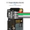 Кабели для блоков питания Sunshine SS-908F с разъемами для подключения плат iPhone 15 / Pro / Plus / Max