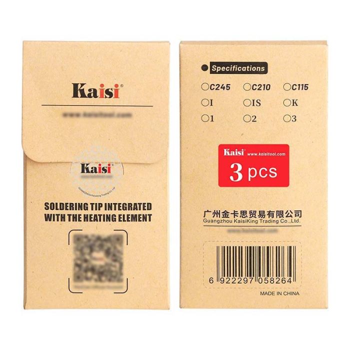 Жало, наконечник Kaisi C115-K / лезо / для паяльника / паяльних станцій