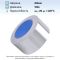Термостойкий скотч алюминиевый / 50 мкм / длина 50 м / ширина 60 мм