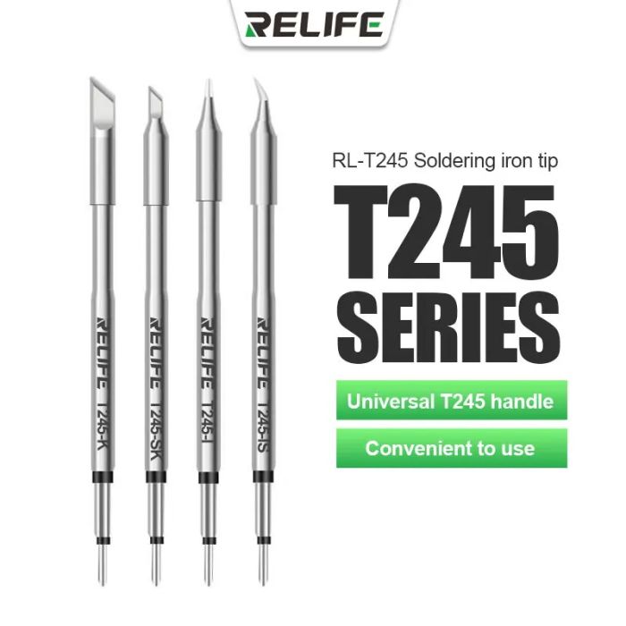 Жало, наконечник Relife RL-T245-K / лезвие / для паяльника / паяльных станций