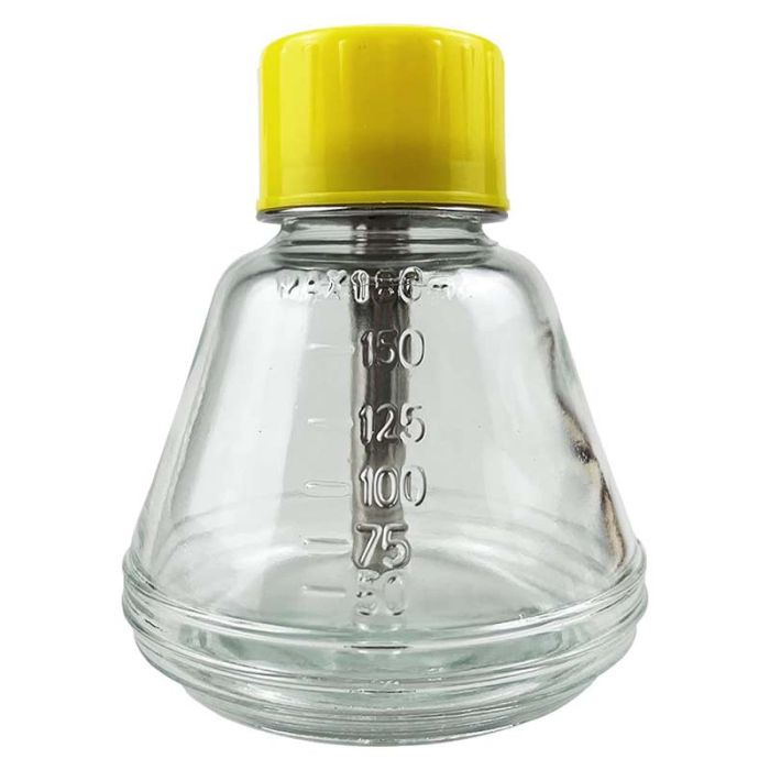 Ємність для спирту TE-18 з дозатором 180 ml