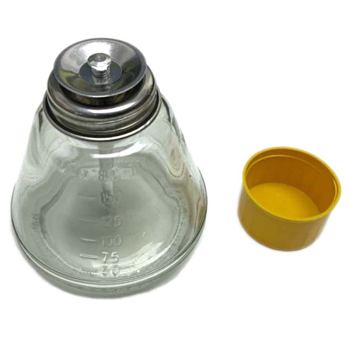 Ємність для спирту TE-18 з дозатором 180 ml