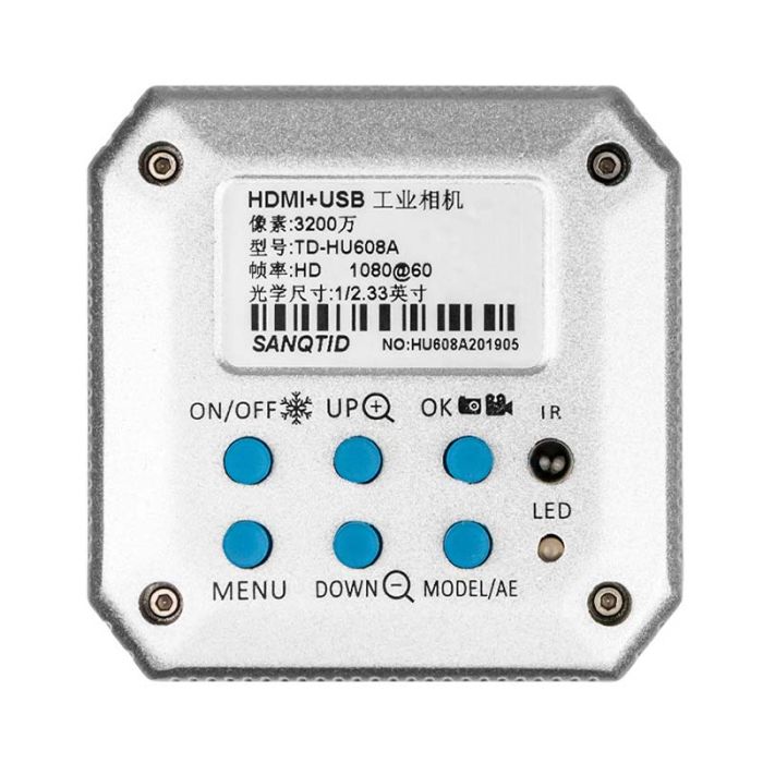 Цифровая камера для микроскопа MaYuan MY-HU608A / 30 Мп / CMOS-сенсор Panasonic / HDMI 1080P