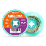Оплетка для снятия припоя Amaoe Strong 2525 / длина 2.5м / ширина 2.5мм