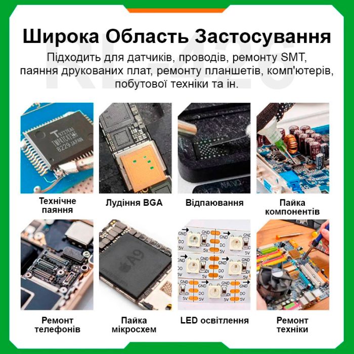 Флюс-паста Relife RL-426B высокой очистки 40г