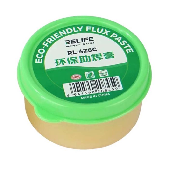 Флюс-паста Relife RL-426C высокой очистки 80г
