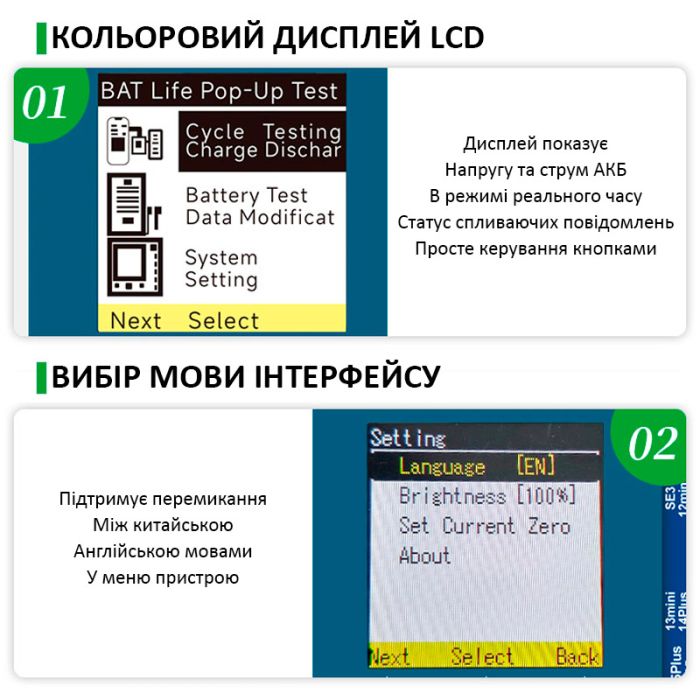 Программатор аккумуляторов Relife XA2 Pro для чтения, восстановления данных АКБ iPhone 11 - 15 Pro Max