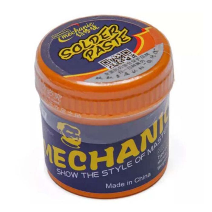 Паяльная паста BGA Mechanic V8S35 / бессвинцовая / 217°C / 60 г