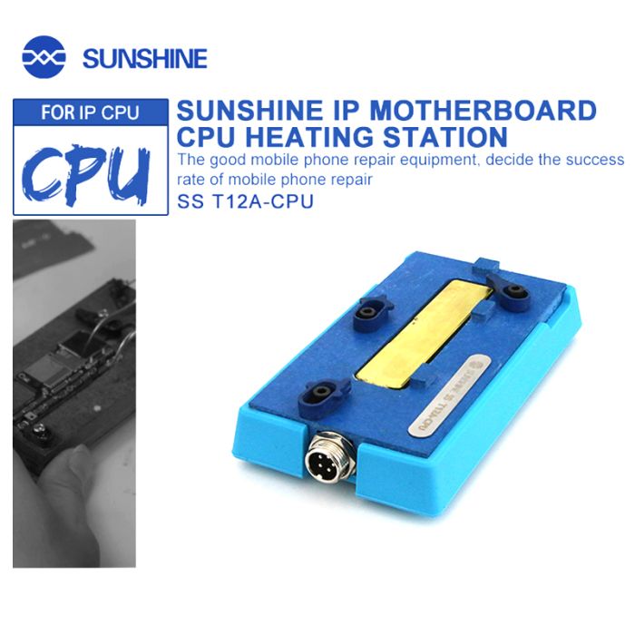 Нижній підігрів Sunshine SS-T12A для ремонту процесорів CPU
