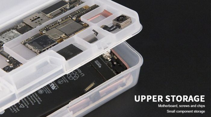 Бокс пластиковий для зберігання смартфона Sunshine SS-001A 183*93*34 мм