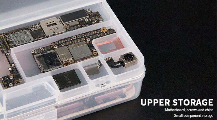 Бокс пластиковий для зберігання смартфона Sunshine SS-001A 183*93*34 мм