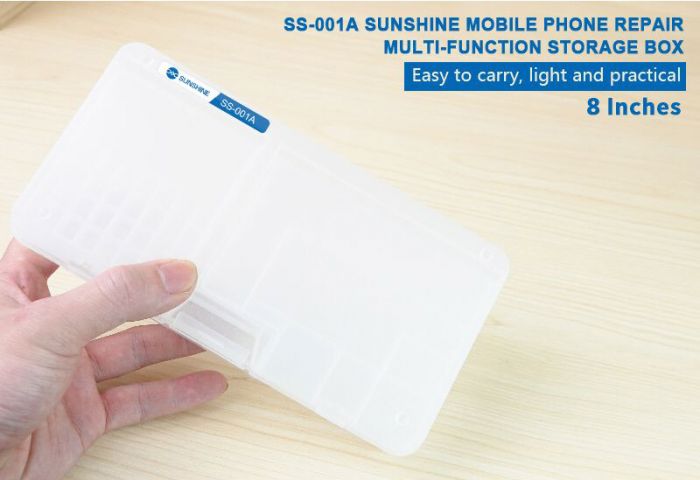 Бокс пластиковий для зберігання смартфона Sunshine SS-001A 183*93*34 мм