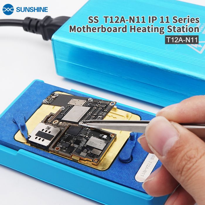 Нижний подогрев Sunshine SS-T12A-N11 для iPhone 11/11 Pro/ 11 Pro Max