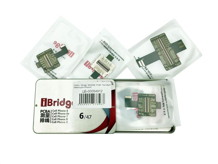 Тестовий шлейф QIANLI iBridge PCBA прозвону сенсора, дисплея, камер, порту зарядки для iPhone 6