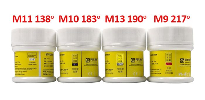 Паяльная паста BGA Amaoe M9 217 ° C (50g)
