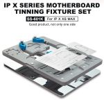 Фіксатор для поділу плат з трафаретами та BGA пастою 138 ° C Sunshine SS-601K (iPhone X, XS, XS Max)