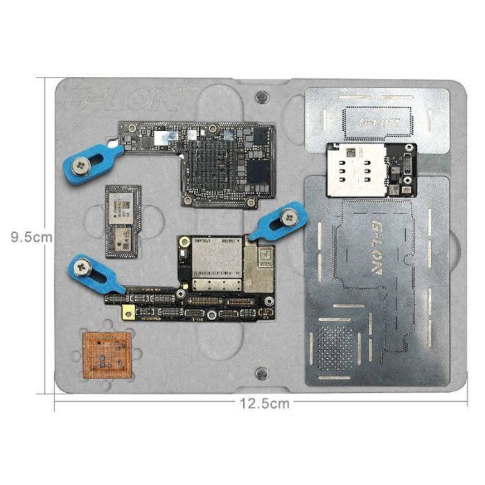 Фиксатор для разделения плат с трафаретами и BGA пастой Sunshine SS-601K для (iPhone X, XS, XS Max)
