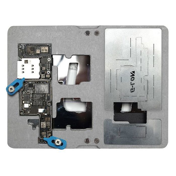 Фиксатор для разделения плат с трафаретами и BGA пастой Sunshine SS-601K для (iPhone X, XS, XS Max)