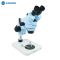 Тринокулярный микроскоп Sunshine SZM45T-B1-1600S / камера 16 Mpx /  HD дисплей 10'' 1080P / подсветка