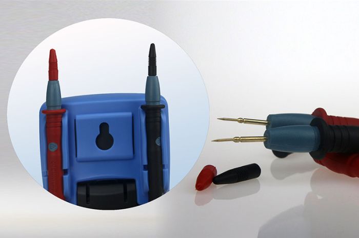 Мультиметр цифровий Sunshine DT-17N V2.0 / АВТО режим / True RMS / автовимкнення / підсвітка