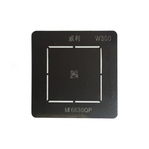 Трафарет BGA Wiley W300 MT6630QP