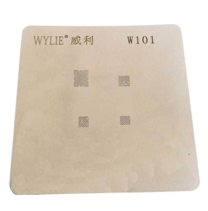 Трафарет BGA Wylie (W101/A474) PM8226 G7102 PM8926 4 в 1