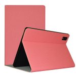 Чехол книжка для планшета Blackview Tab 11 / Tab 11 SE / подставка / силиконовая основа / розовый