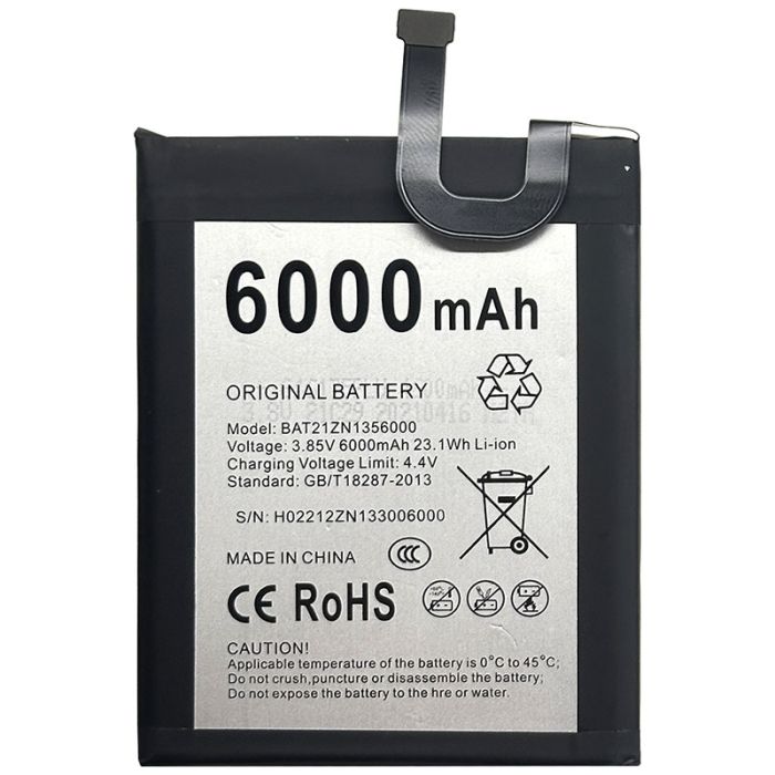 Аккумулятор для Doogee S98 BAT21ZN1356000 (6000mAh)