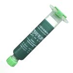 Ультрафіолетовий лак Amaoe M56-10CC маска для паяння, ремонту плат Green (24g)