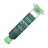 Ультрафіолетовий лак Amaoe M56-10CC маска для паяння, ремонту плат Green (24g)