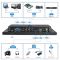 Монитор экран портативный 10'' для авто / видеонаблюдение / ПК / мониторинг / HDMI, VGA, RCA, AV, USB / 12В
