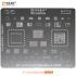 Трафарет BGA Amaoe U-IP7 IP11-A13 для iPhone 11 / 11 Pro / 11 Pro Max всі мікросхеми (0.12 mm) V9.0