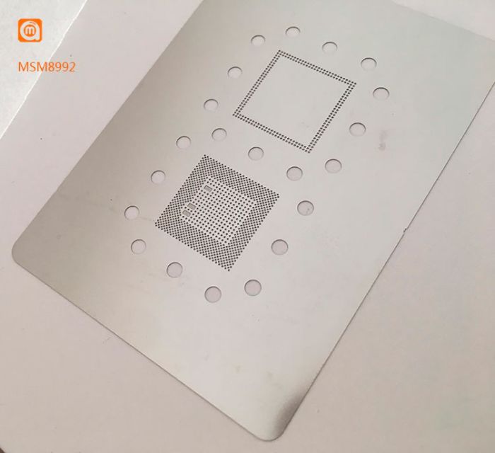 Трафарет BGA Amaoe MSM8992 CPU+RAM (0.12mm)