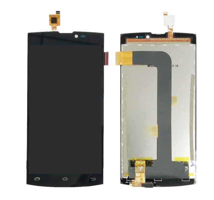 Дисплей + сенсор Bravis Power Black - p/n: HLY-FPC499RM-1197V0