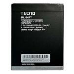 Акумулятор для Tecno F2 LTE (2400 mAh) BL-24FT