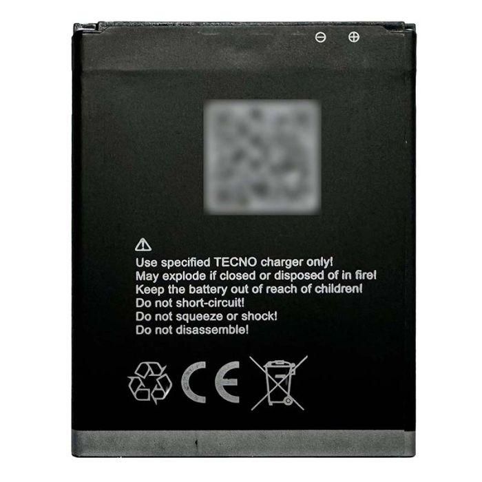 Акумулятор для Tecno F2 LTE (2400 mAh) BL-24FT