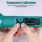 Термофен YIHUA 8858-I / РК-дисплей / цифрове регулювання / компактний / 120 л/хв / 100 - 480°C / 700 Вт