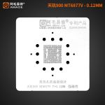 Трафарет BGA Amaoe MT6877V CPU (0.12 mm)