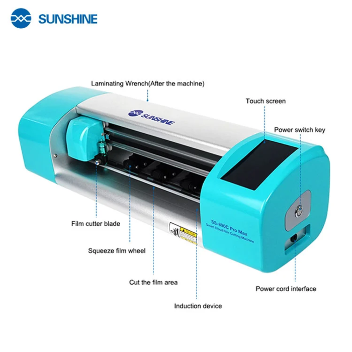 Плотер Sunshine SS-890C Pro Max для вирізання гідрогелевої плівки до 16 дюймів