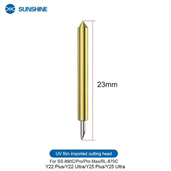 Ніж для плоттера Sunshine Y22 Plus / Y22 Ultra / Y25 Plus / Y25 Ultra / SS-890C / SS-890C Pro / SS-890C Pro Max / RL-870C