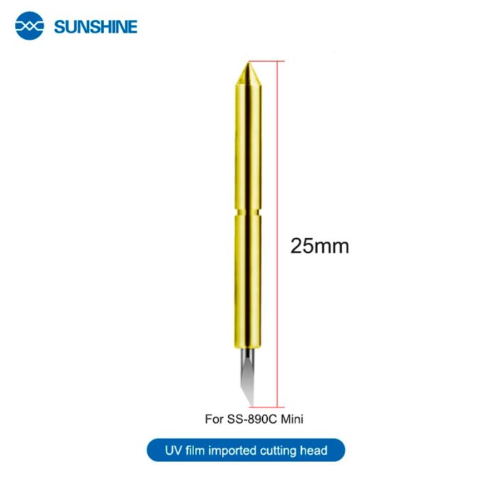 Ножі для плотера Sunshine SS-890C Mini series UV ( комплект 3 шт.)