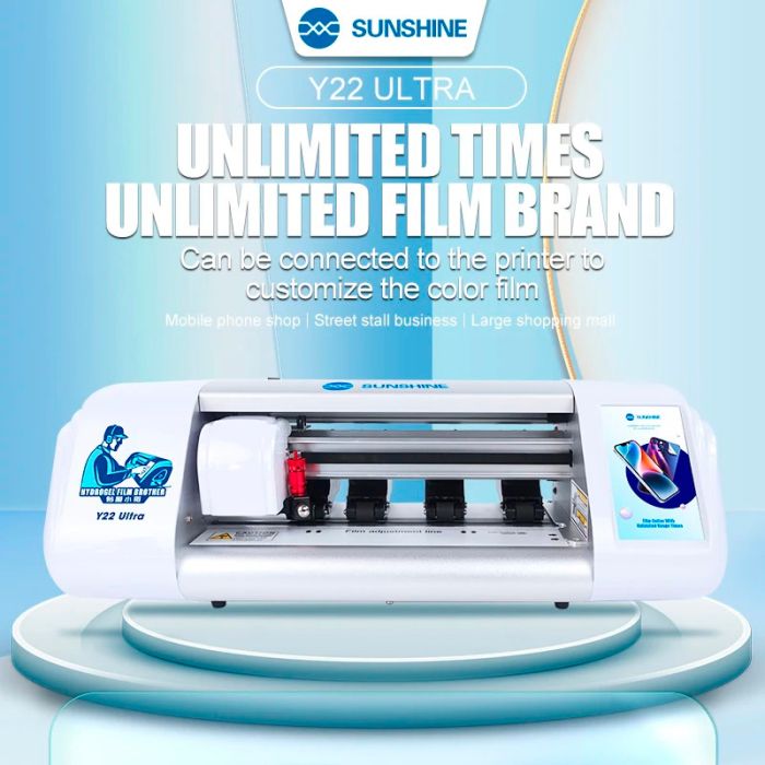 Плоттер Sunshine Y22 Ultra для гідрогелевої плівки до 12.9 дюймів / безлімітне різання