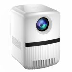 Мультимедийный проектор A6 / 1080P HD / 4K / WIFI / Bluetooth / HDR / USB / HDMI / Android 4+64 ГБ White
