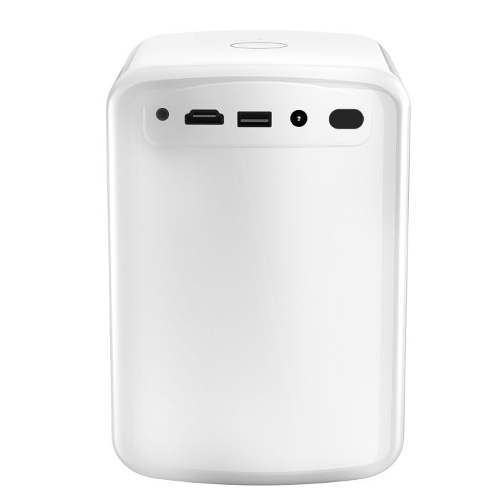 Мультимедійний проектор A6 / 1080P HD / 4K / WIFI / Bluetooth / HDR / USB / HDMI / Android 4+64 ГБ White